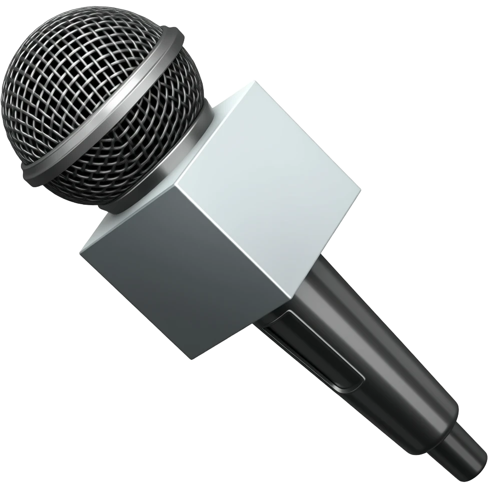 microphone emoji