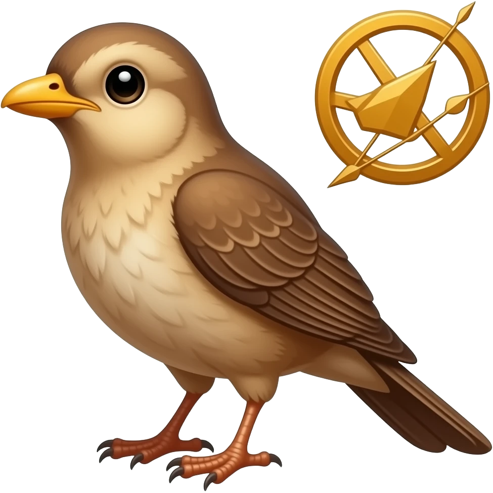 Mockingjay emoji