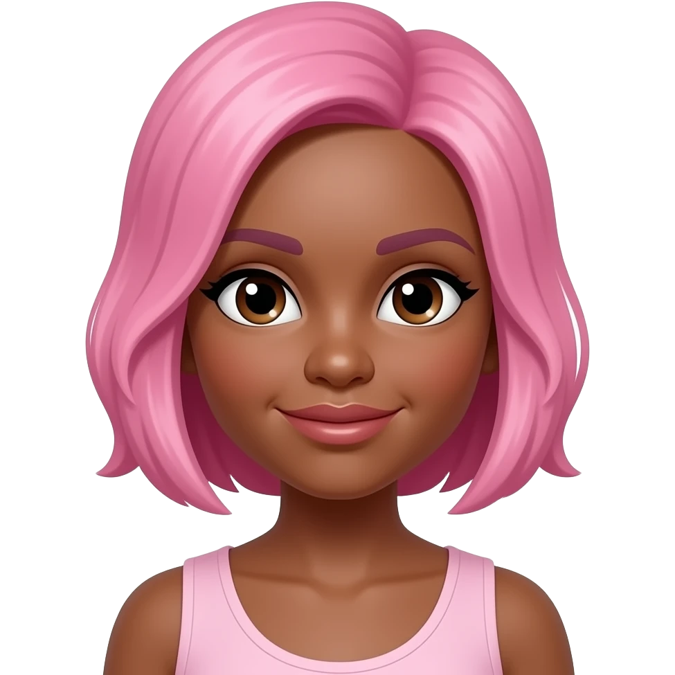 pink lady nindza emoji