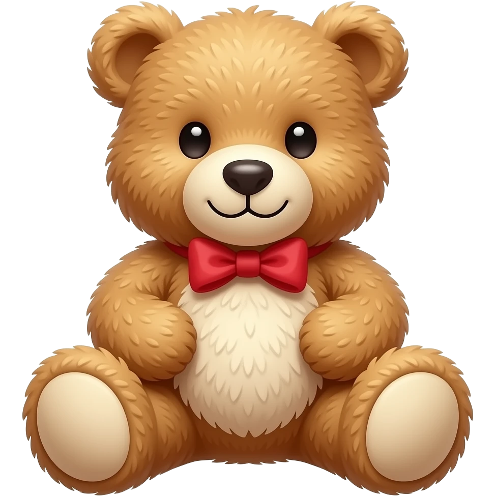 A Teddy emoji