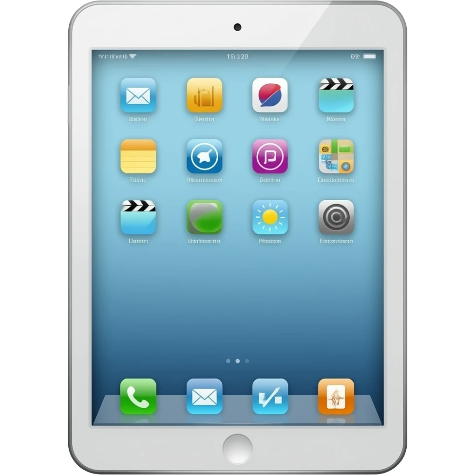 Tablet emoji
