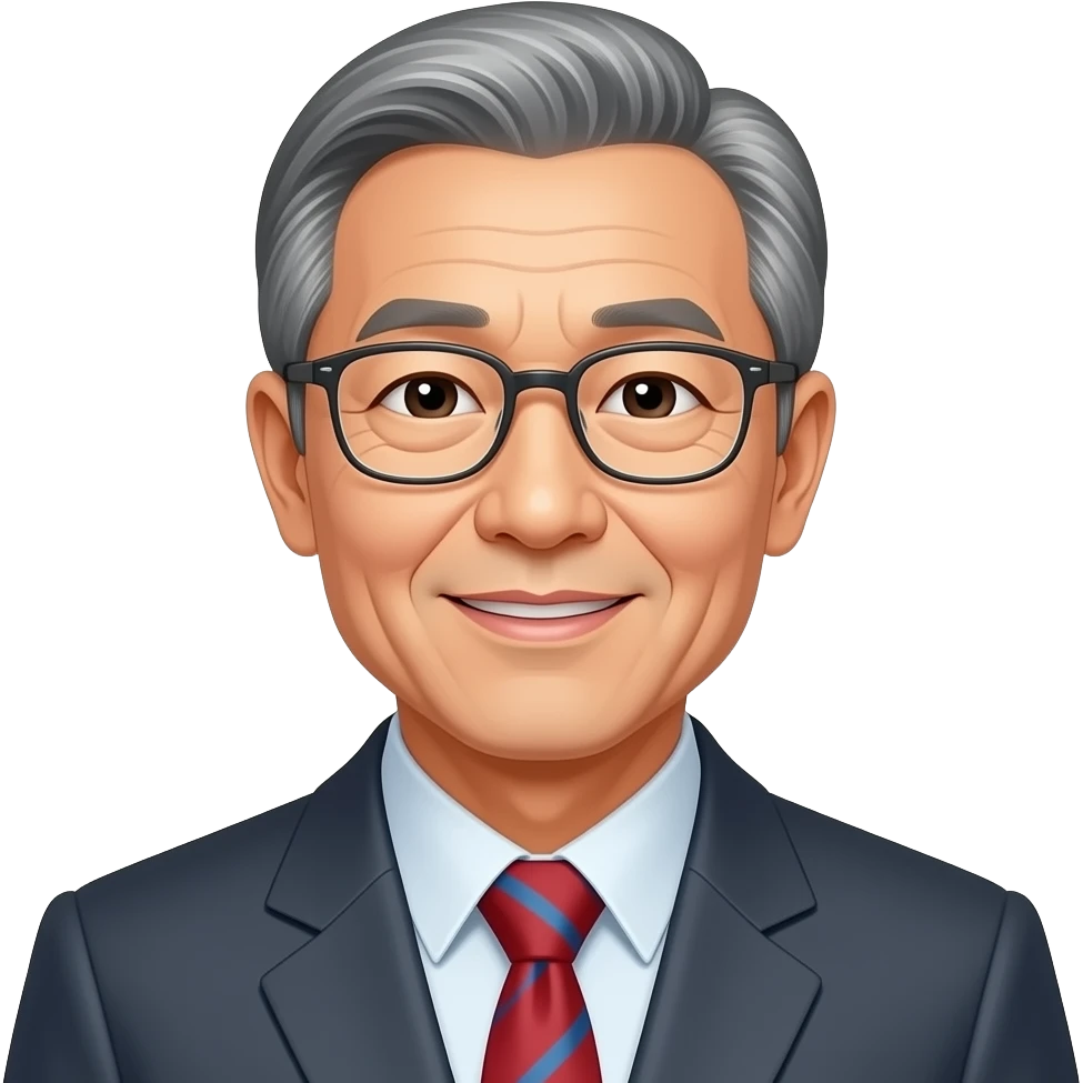 70 years old korean man emoji
