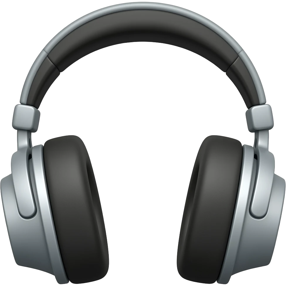 DJ Headset emoji
