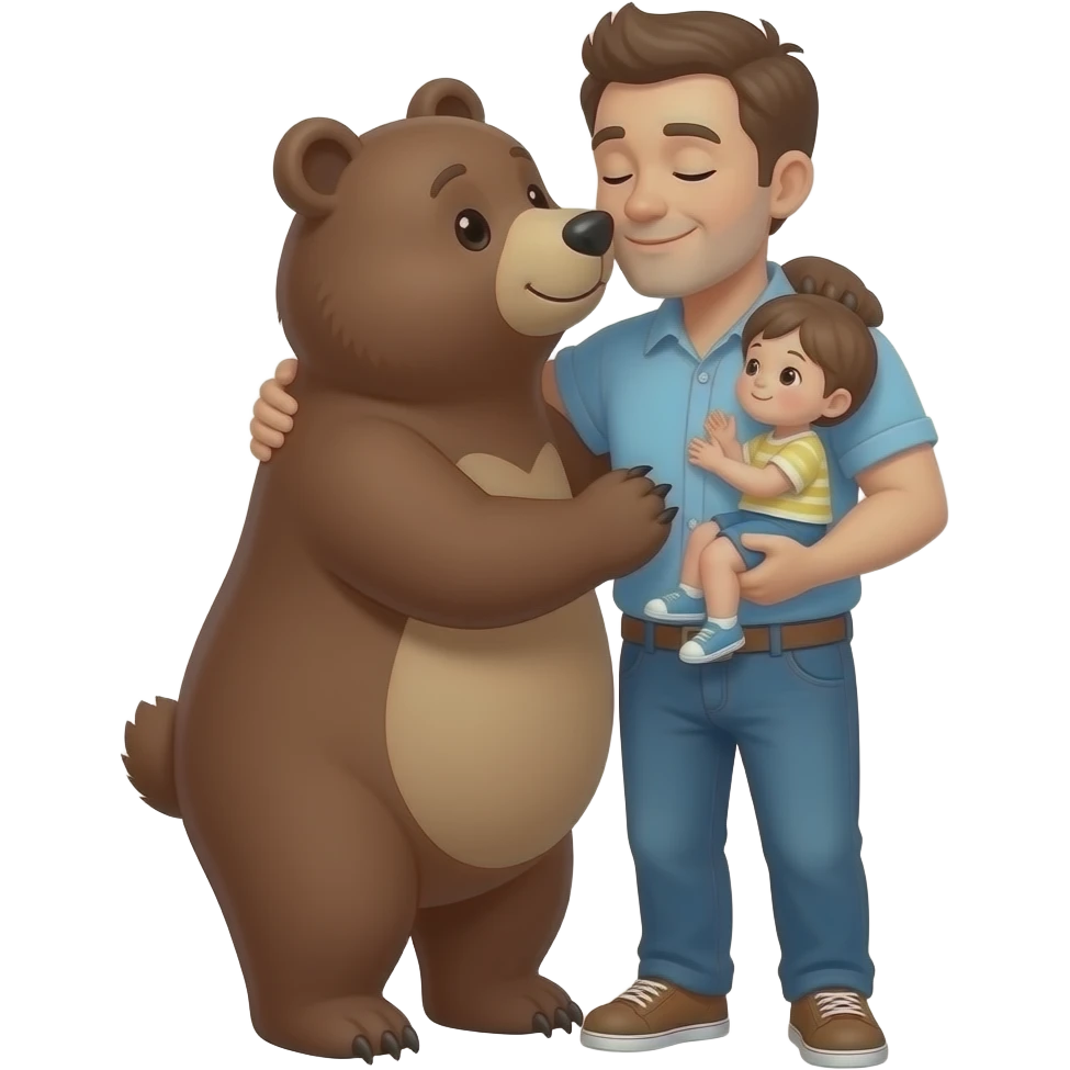 Deddy 🐻 gale mummy papa janwar baano insanon ko hatakar daddy aap bacche ke liye kya hona uske sath ek Chhota ready aaega cute kiss emoji