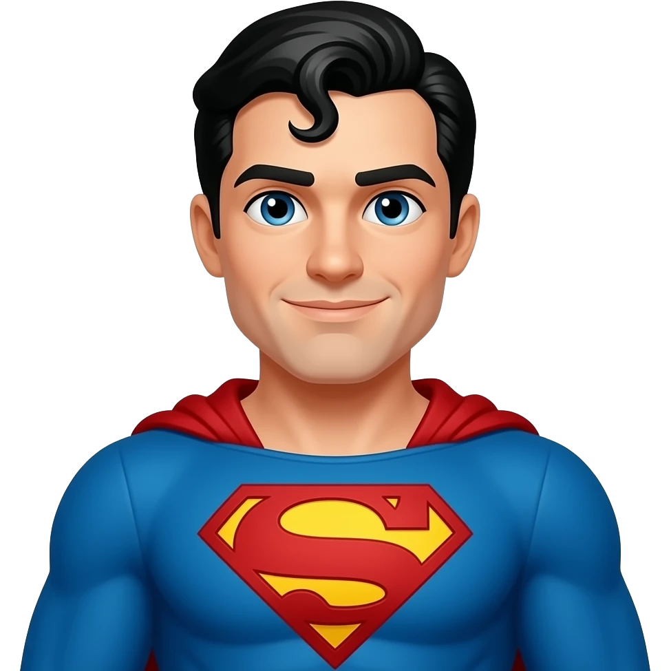 Supermán emoji