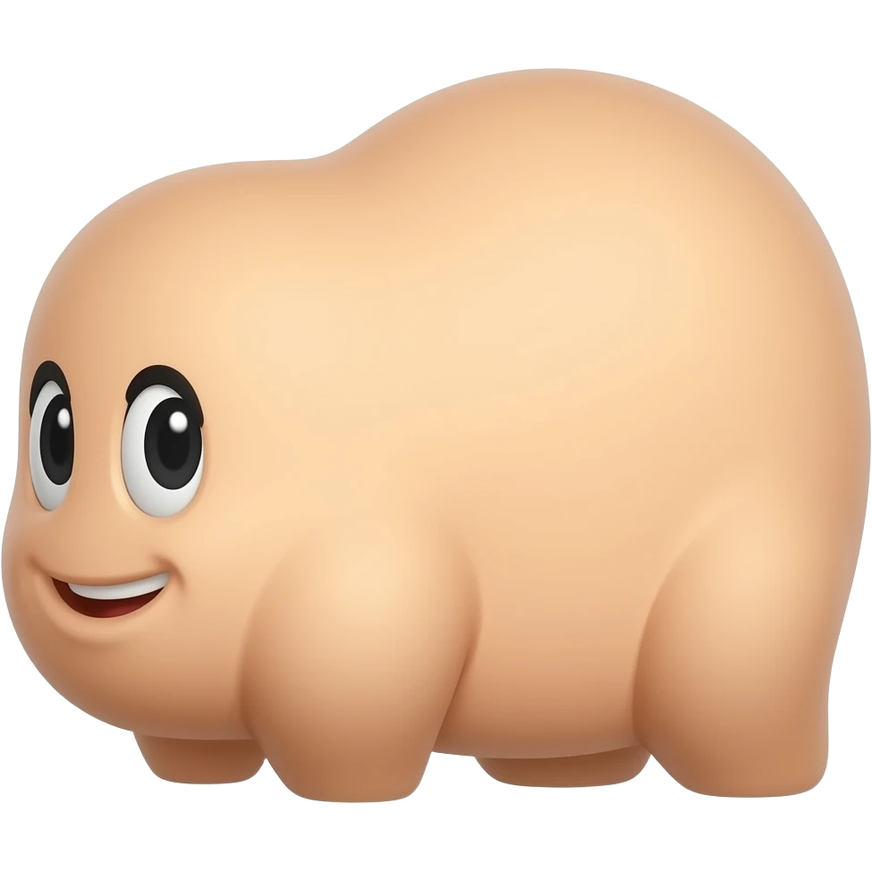Make a big dick emoji