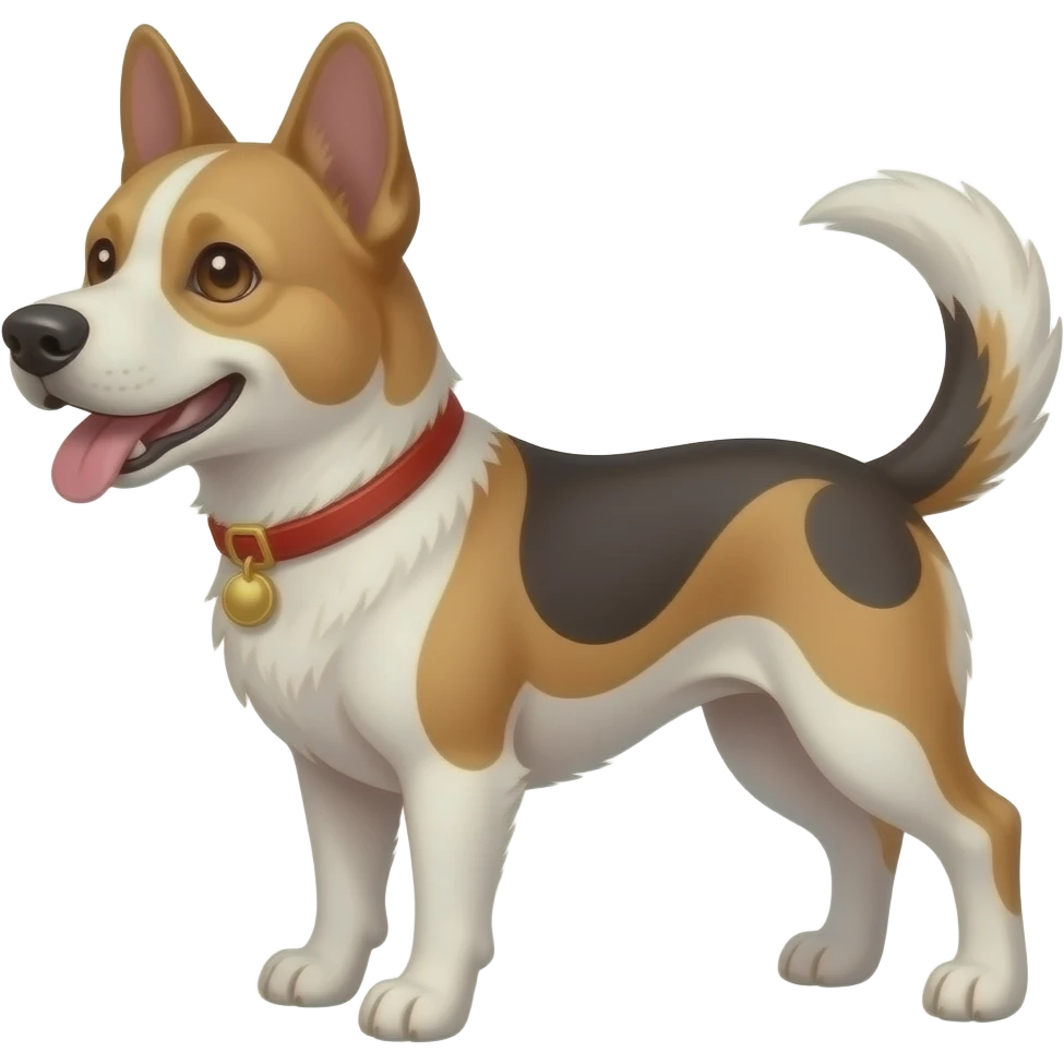 Funny Dogs from Russia Dog show emoji