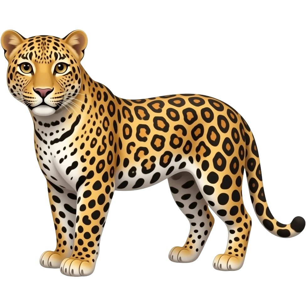 Leopar emoji