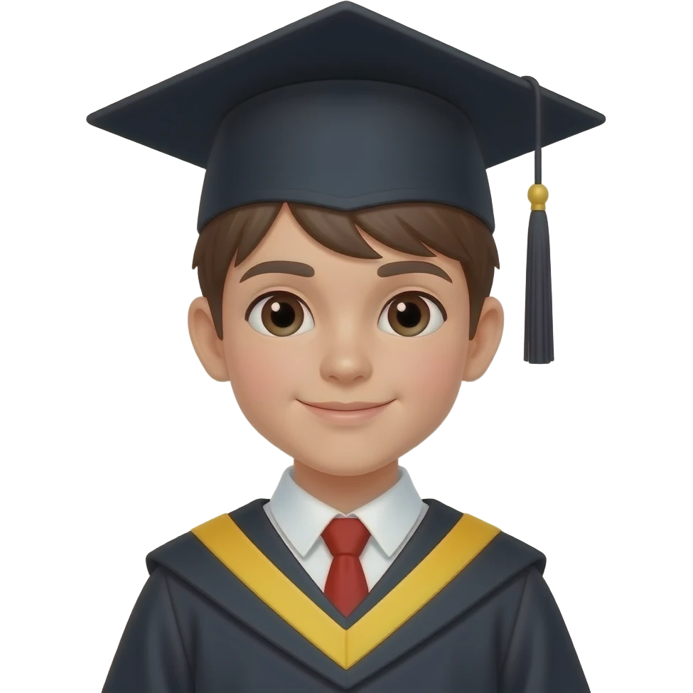 NIÑO GRADUACION emoji
