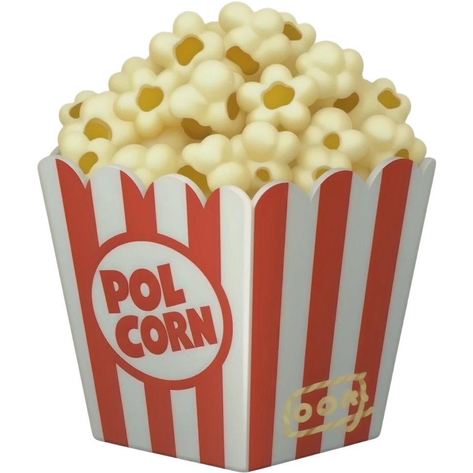 popcorn emoji