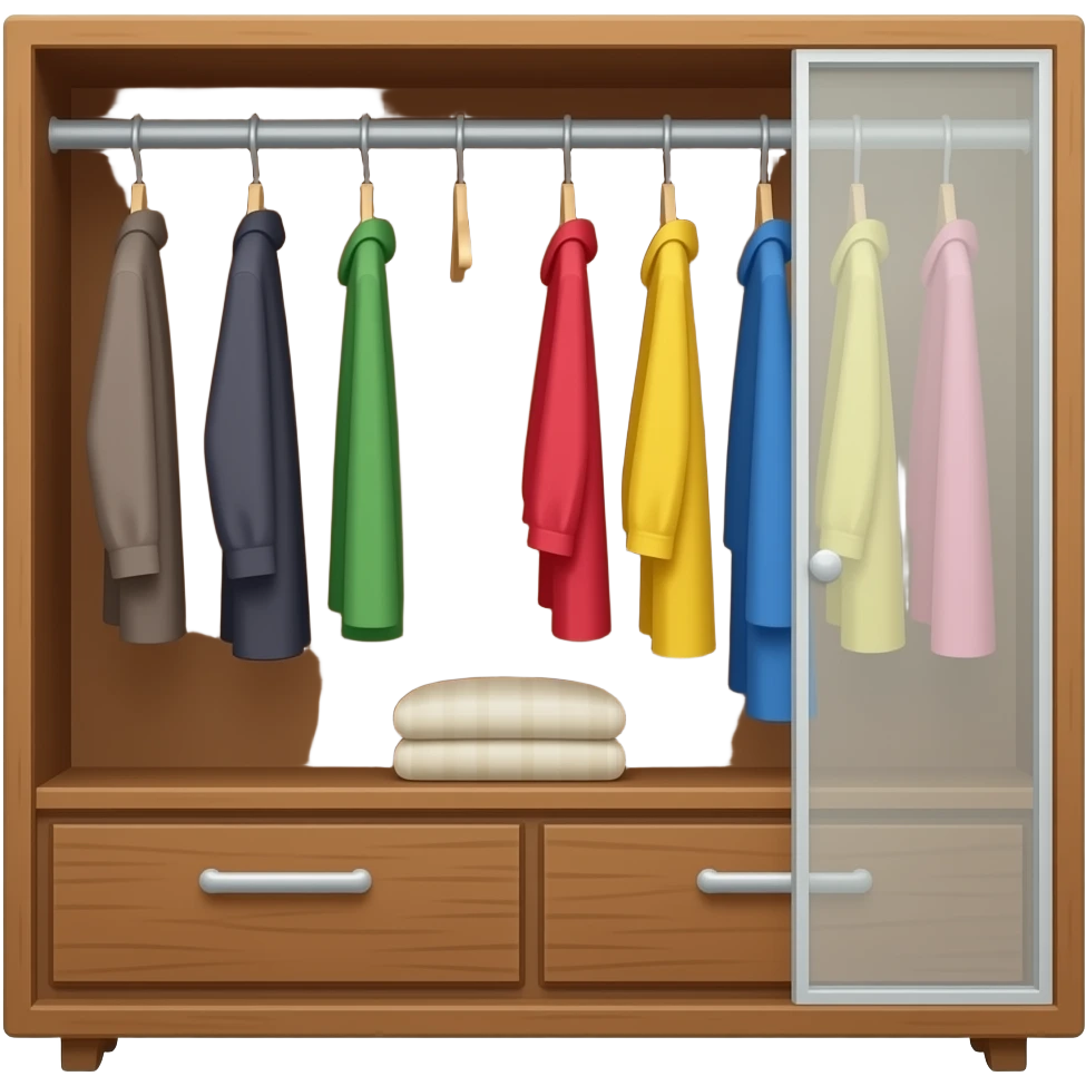 Wardrobe emoji