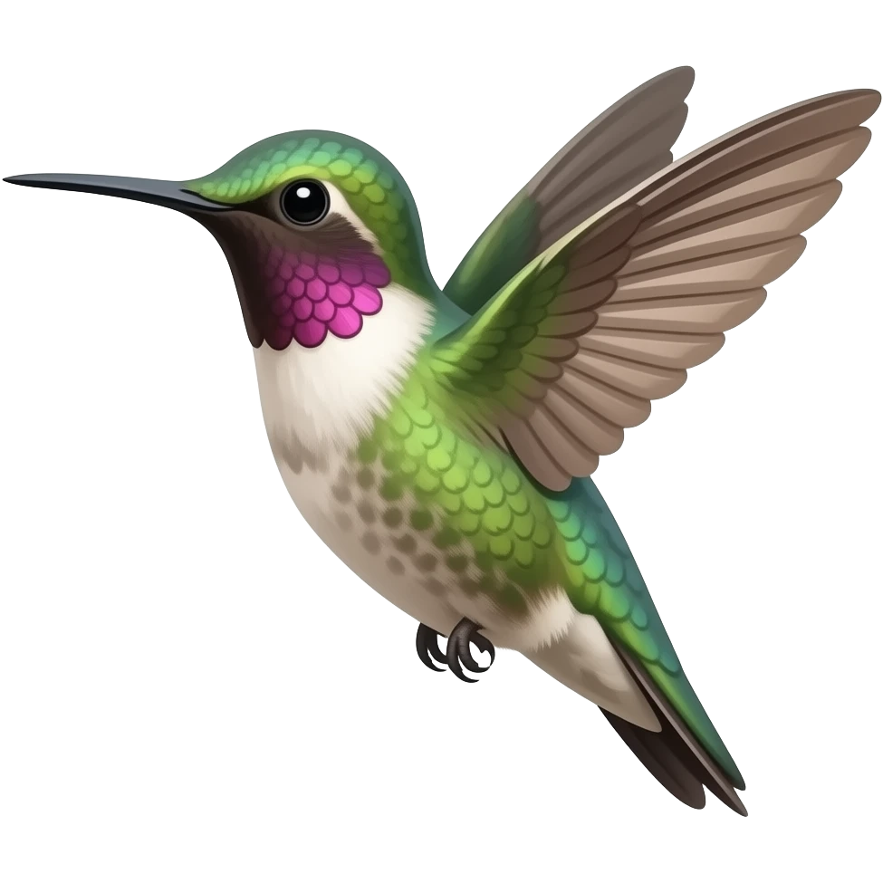 Colibrí emoji