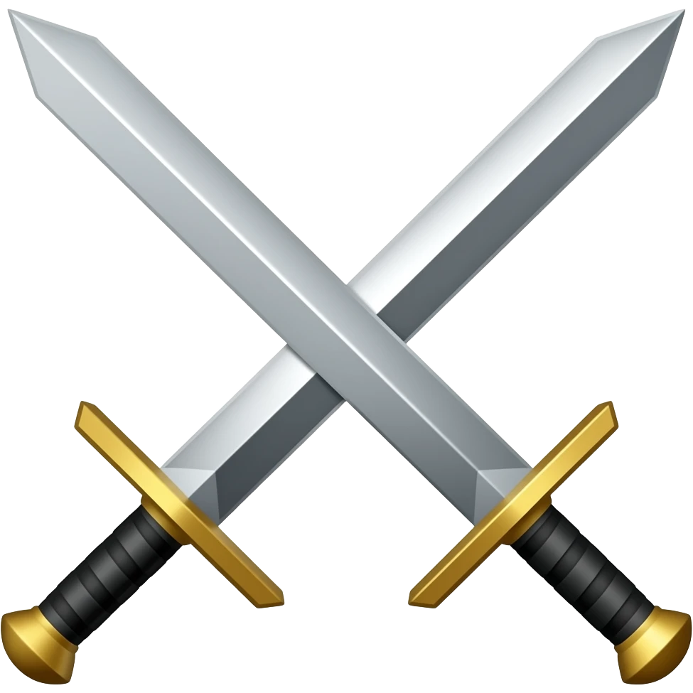 ⚔️ emoji