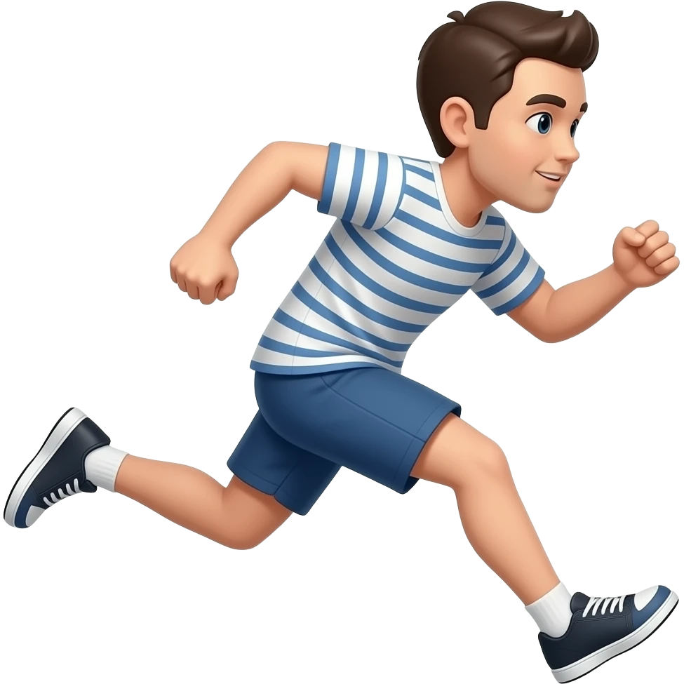 Dashing Away emoji