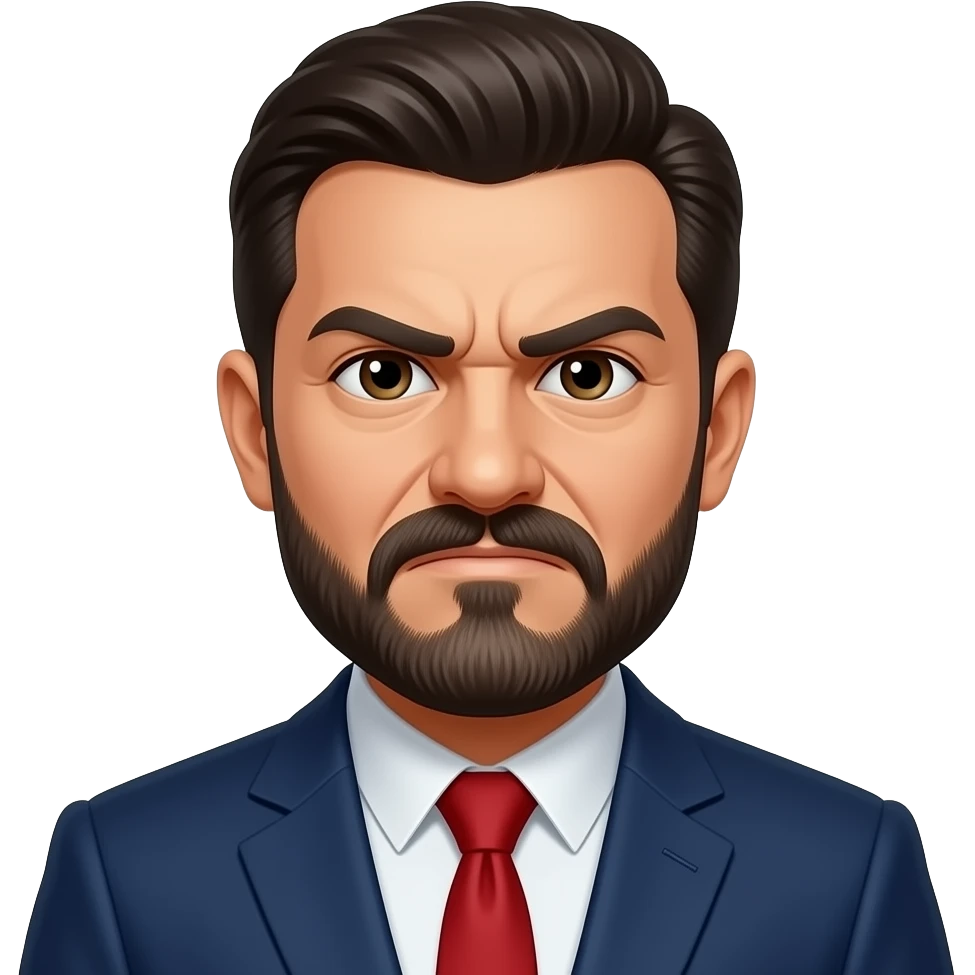 grumpy turkish man emoji