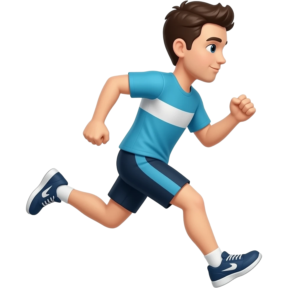 running emoji