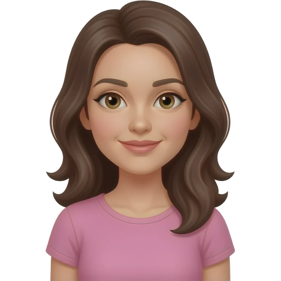 woman pink emoji