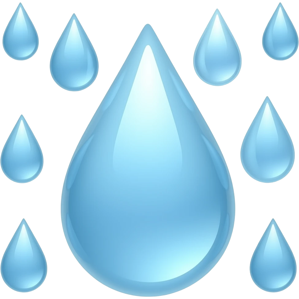 Rain emoji