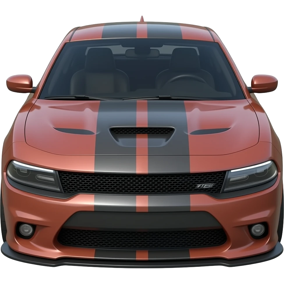 3D Dodge Charger SRT emoji