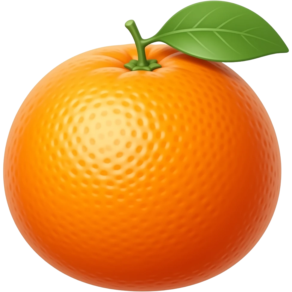 ORANGE emoji