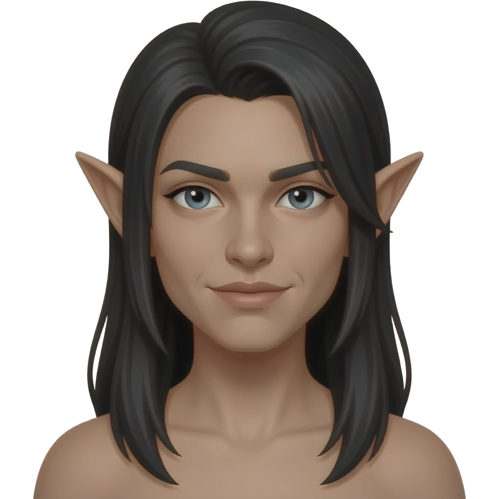 Dark Elf emoji