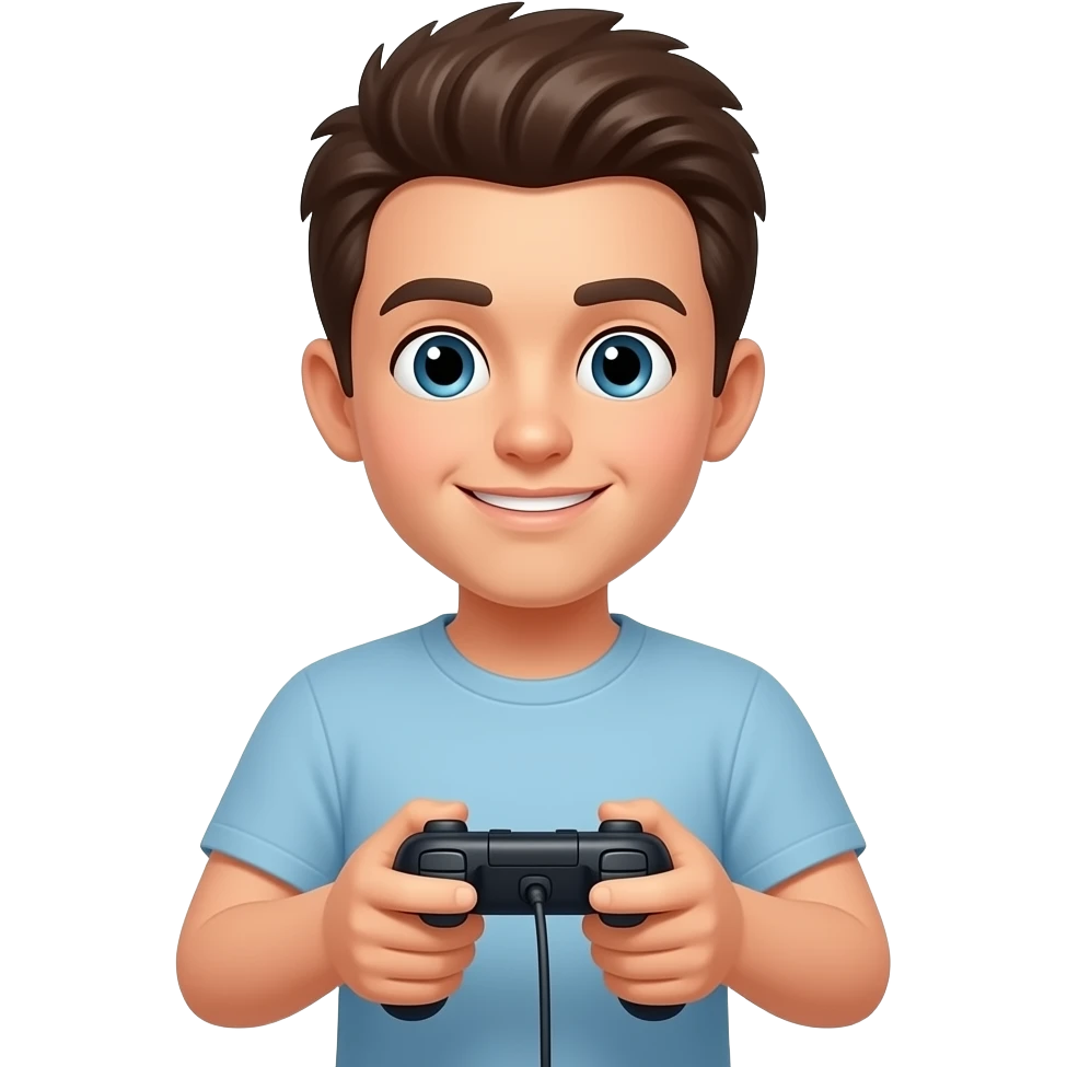 playting ,matt emoji