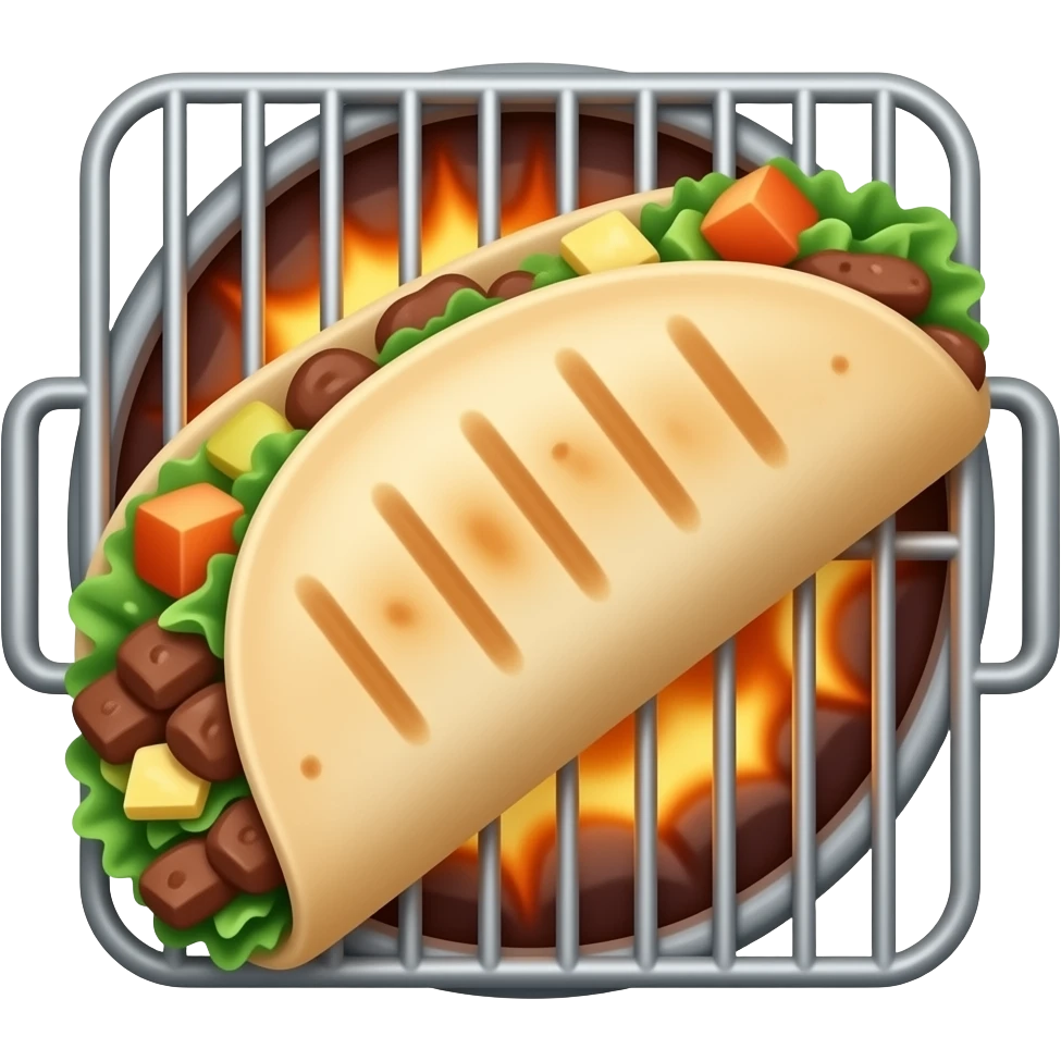 SHAWARMA grill emoji