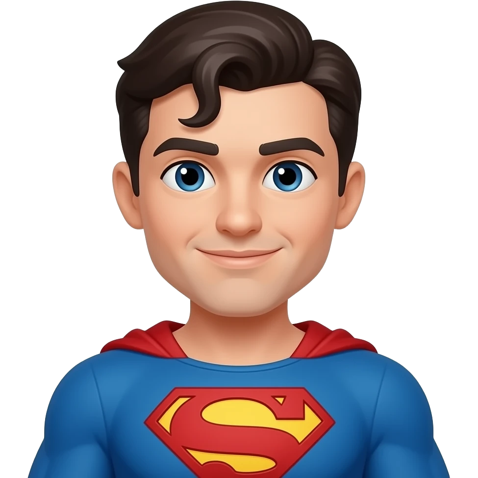 تبدیل به یک قهرمان کارتونی emoji