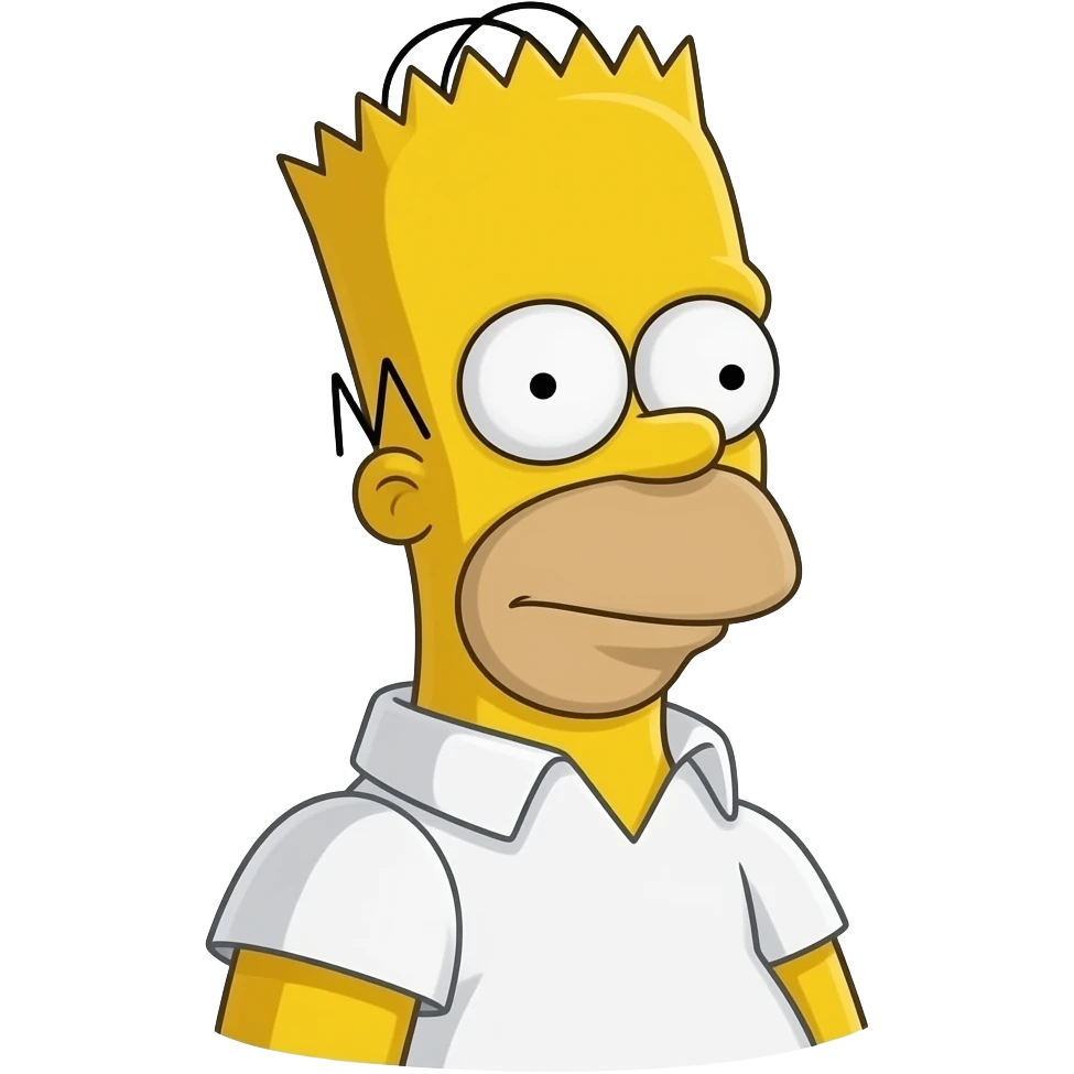Bart simson emoji