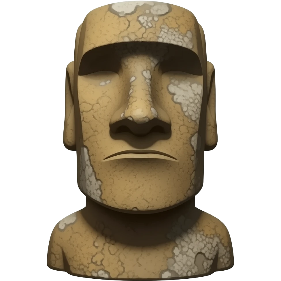 😔🗿 emoji