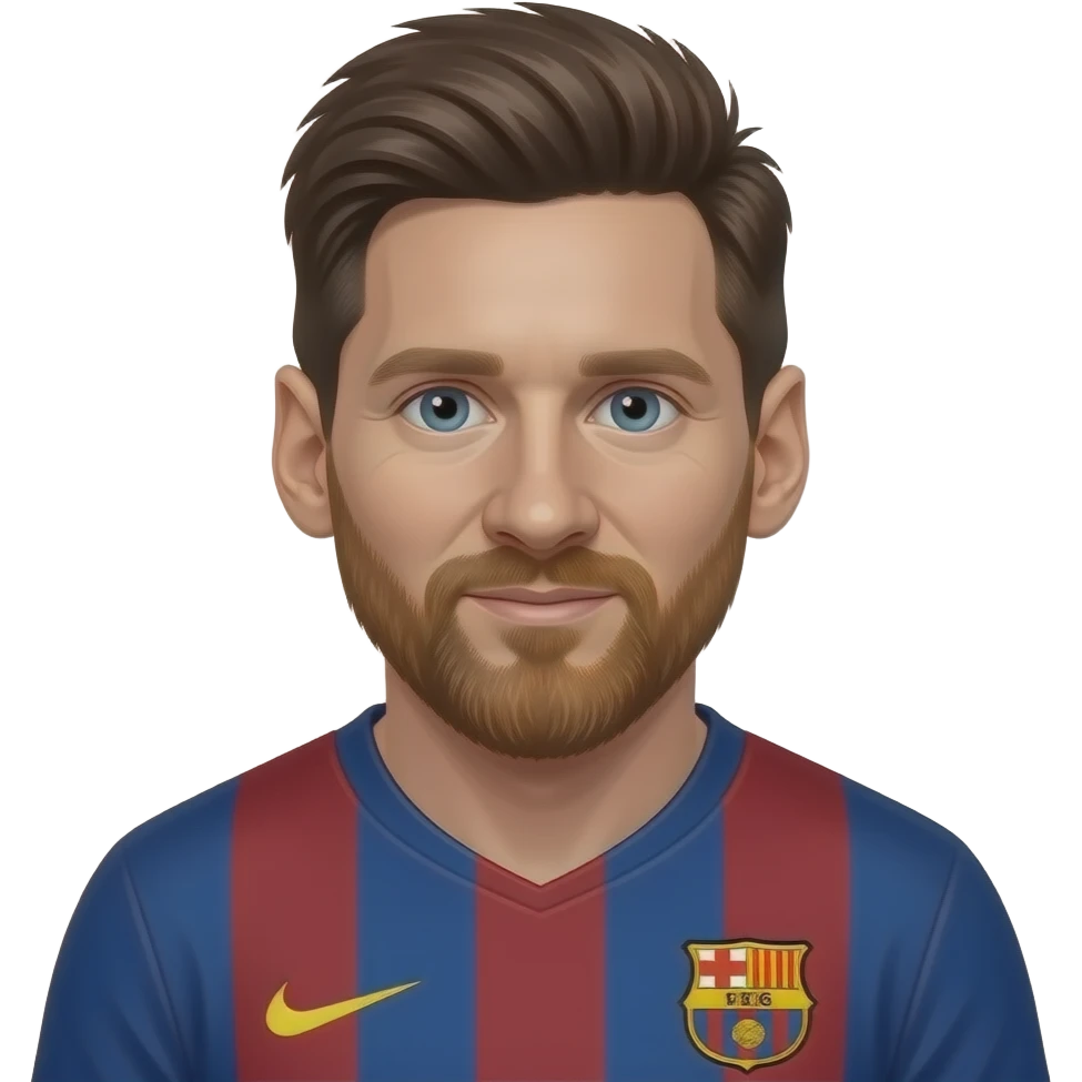 Messi emoji