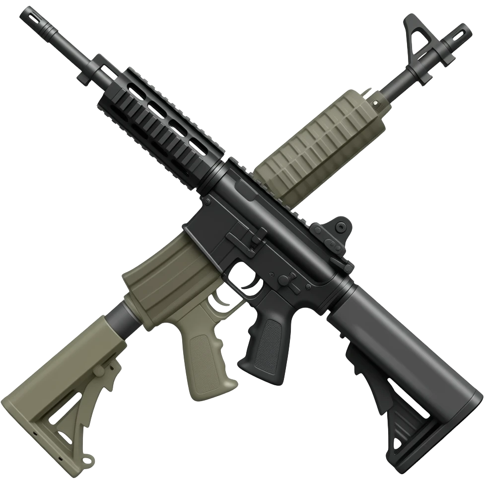 AR 15 emoji