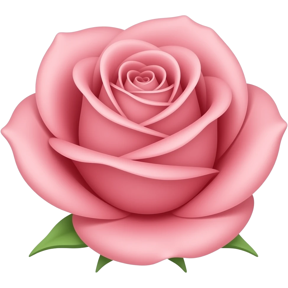 Rosa emoji