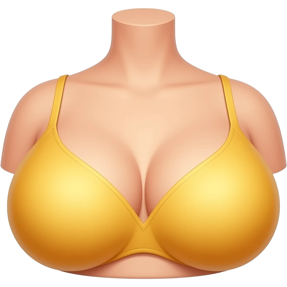 nude yellow giant boobs emoji