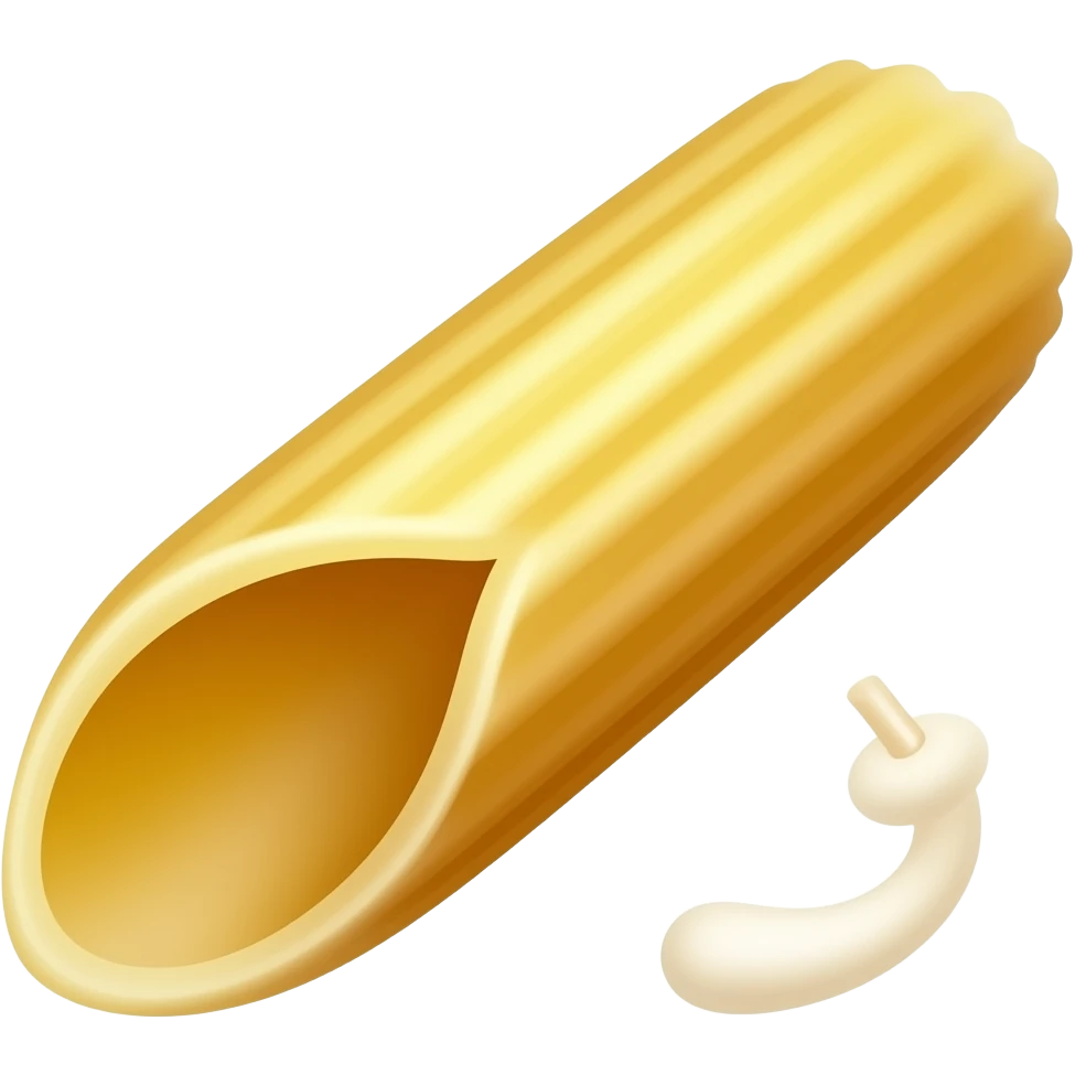 one single pasta emoji