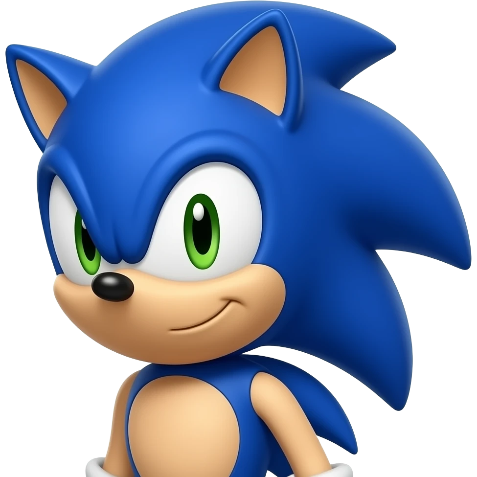 Sonic emoji