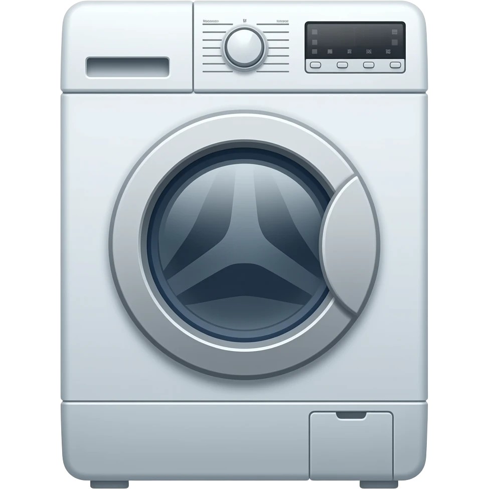 washing machine emoji