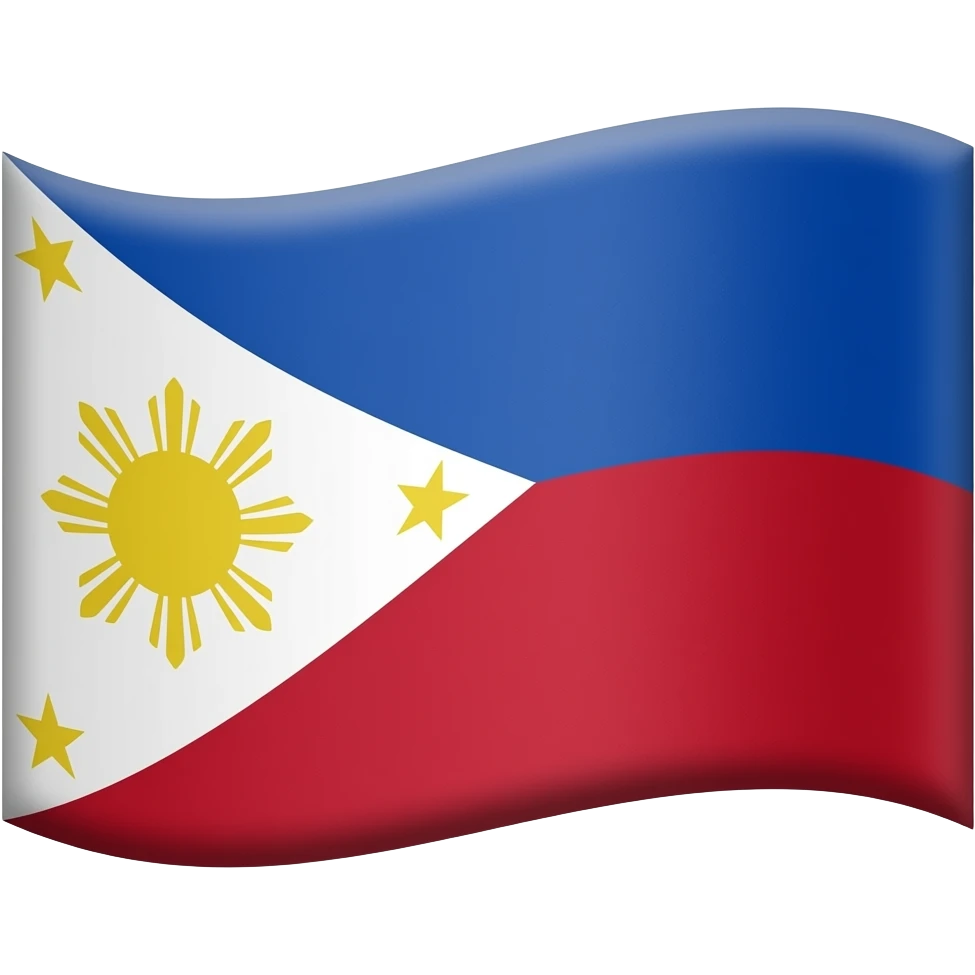 Philippines war flag emoji