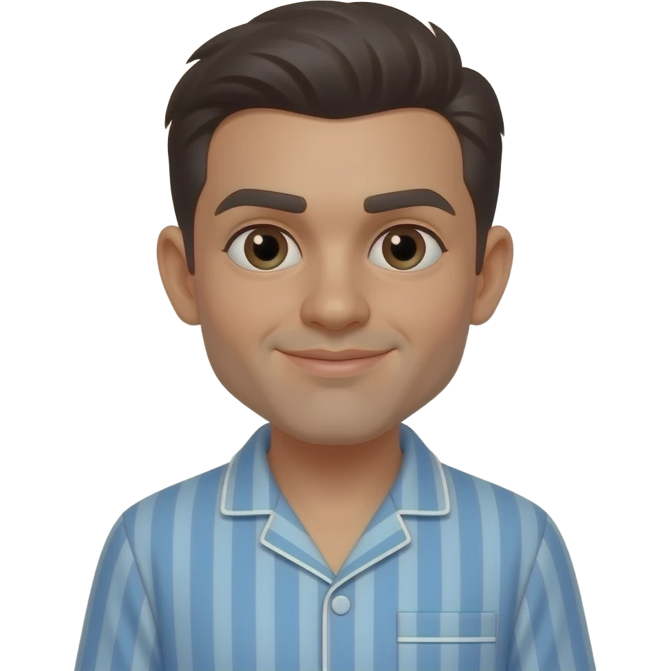 pyjamas emoji
