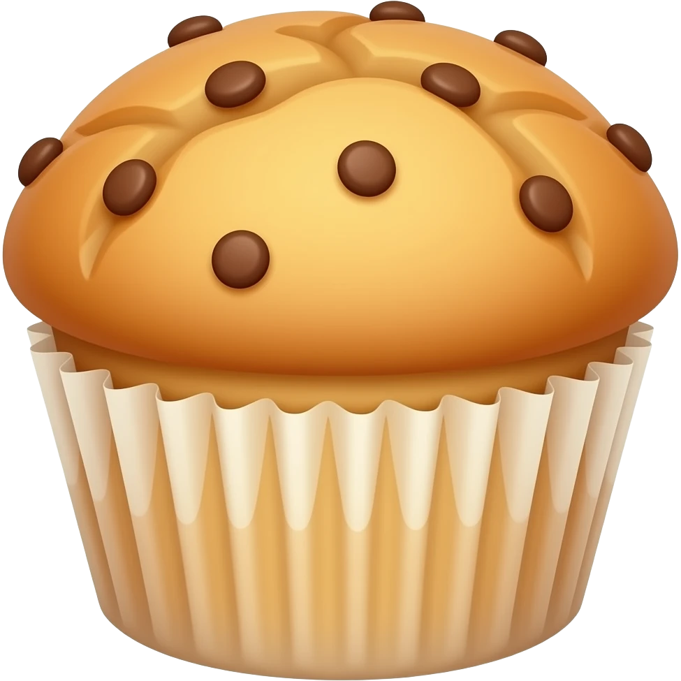 Muffin emoji