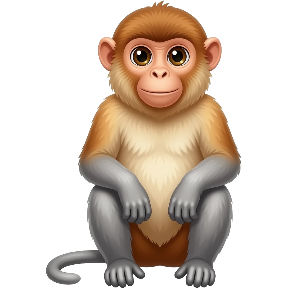 Proboscis monkey emoji