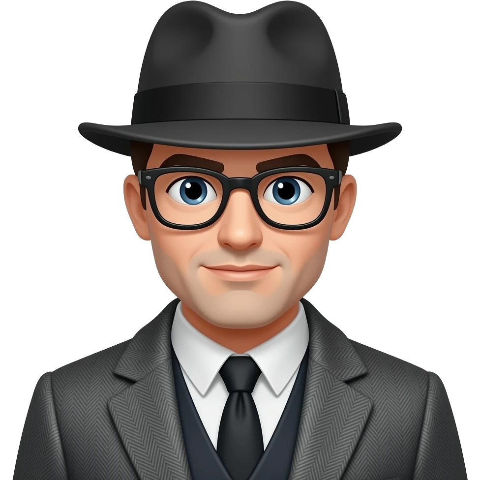 detctive emoji
