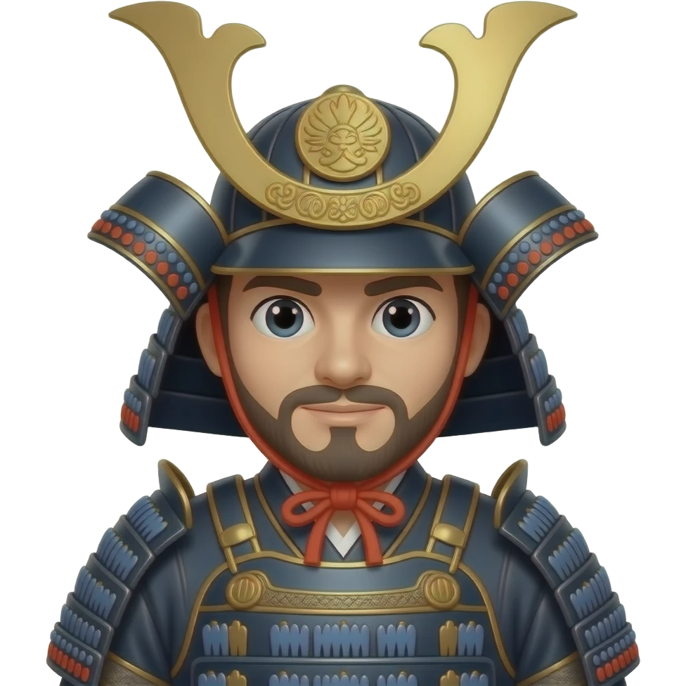Samurai emoji