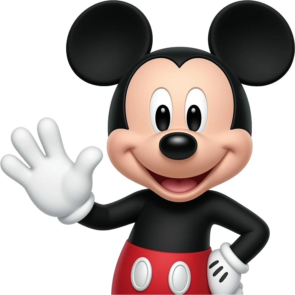 Disney bye emoji