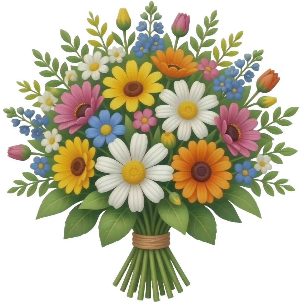 Flowers emoji