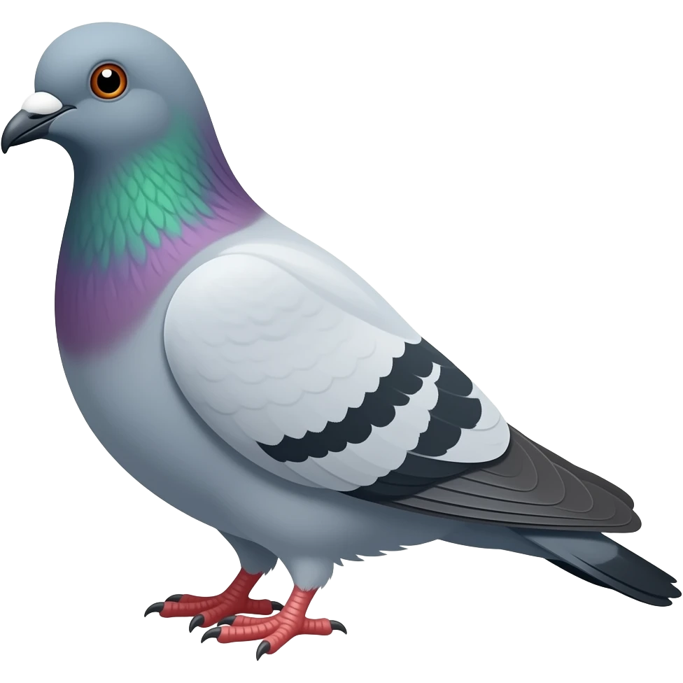 pigeon weak emoji