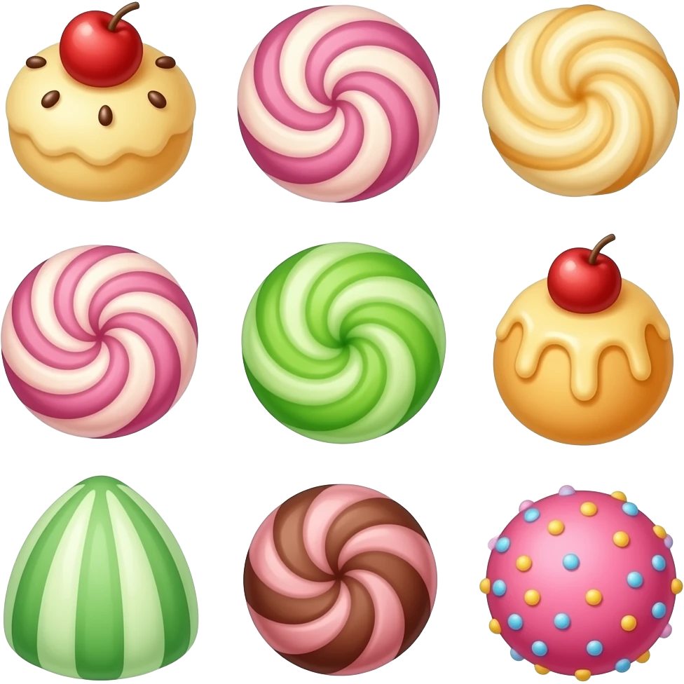 sweets emoji