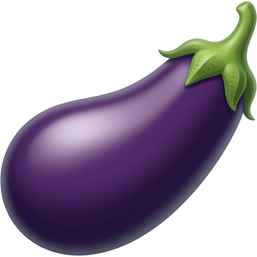 🍆 emoji