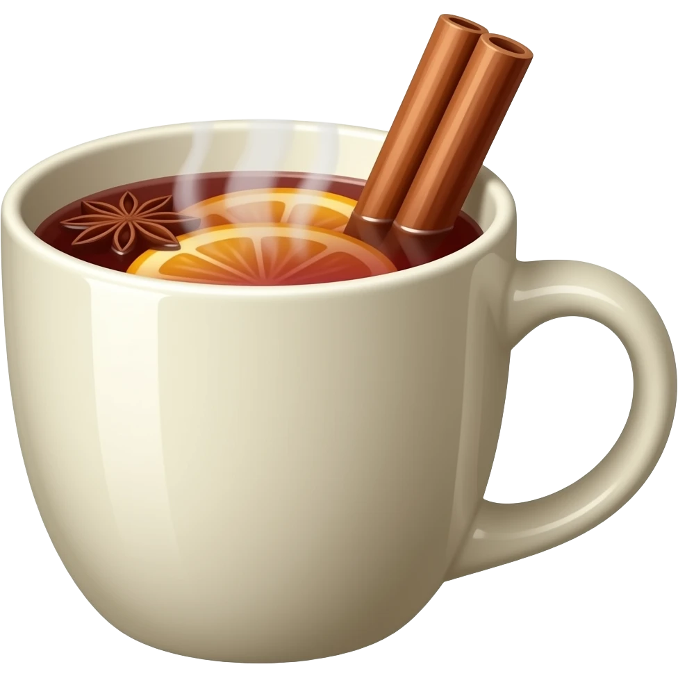eine Tasse mit Glüwein emoji