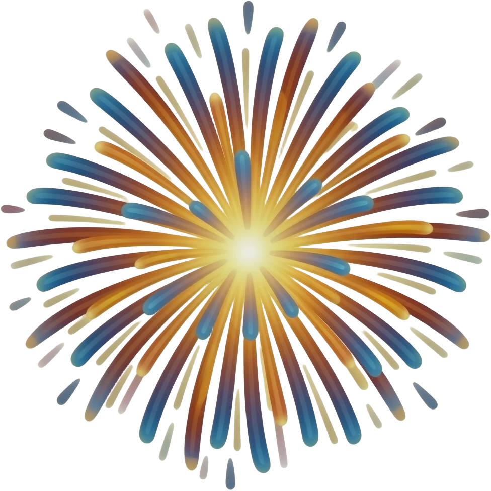 firework emoji